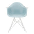 Cadeira de Braços em Plástico Eames DAR / Base Branca